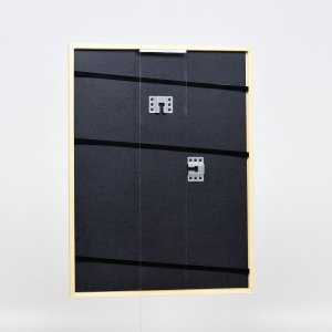 Effect Solid Wood Frame Profile 20 black 20x20 cm Acrylic Glass