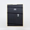 Effect Solid Wood Frame Profile 20 black 20x20 cm Acrylic Glass