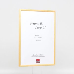 Effect Solid Wood Frame Profile 20 white 20x20 cm Acrylic Glass