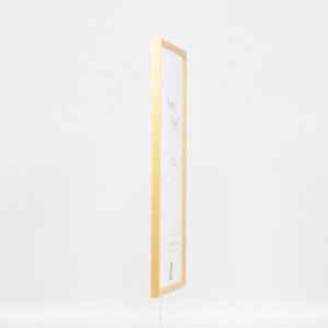 Effect Solid Wood Frame Profile 20 white 20x20 cm Acrylic Glass