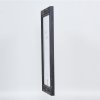 Effect Solid Wood Picture Frame 2240 black 20x20 cm Normal Glass