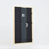 Effect Solid Wood Frame Profile 20 black 20x25 cm Acrylic Glass