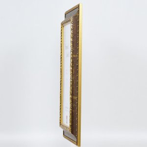Effect Baroque Picture Frame Profil 31 brązowy 20x25 cm Szkło antyrefleksyjne