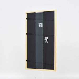 Effect Solid Wood Frame Profile 20 black 20x28 cm Acrylic Glass