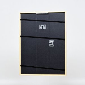 Effect Solid Wood Frame Profile 20 black 20x28 cm Acrylic Glass