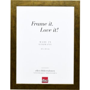 Effect Picture Frame 2312 antique gold 20x28 cm szkło...