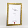 Effect Picture Frame 2312 antique gold 20x28 cm szkło akrylowe