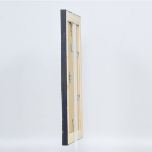 Effect Solid Wood Picture Frame 2240 black 20x28 cm Museum Glass