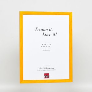 Efekt Drewniana rama Profil 89 jasny brąz 20x30 cm Szkło muzealne