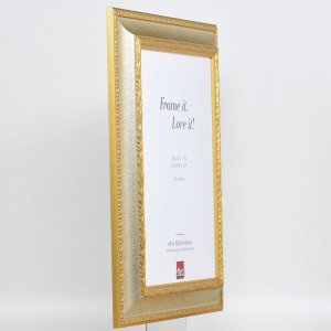 Effect Baroque Picture Frame Profile 31 silver 21x28 cm Museum Glass