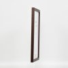 Efekt rama drewniana profil 33 wenge 21x29,7 cm szkło muzealne