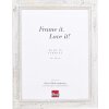 Effect Solid Wood Picture Frame 2240 white 21x29,7 cm Acrylic Glass