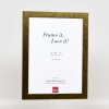 Effect Picture Frame 2312 antique gold 23x70 cm szkło akrylowe