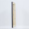 Effect Solid Wood Picture Frame 2240 black 25x30 cm Normal Glass