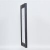 Effect Solid Wood Picture Frame 2240 black 25x30 cm Normal Glass