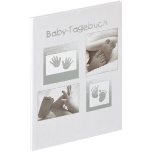 Walther Baby Diary Little Foot 20x28 cm 46 ilustrowanych...