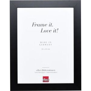 Effect Solid Wood Frame Profil 30 czarny 25x70 cm Museum...