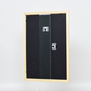 Efekt rama drewniana profil 2210 naturalny 27x48 cm szkło muzealne