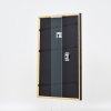 Efekt Drewniana rama Profil 23 jasnobrązowy 30x30 cm przezroczyste szkło