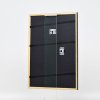 Efekt Drewniana rama Profil 23 jasnobrązowy 30x30 cm przezroczyste szkło