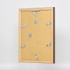 Efekt Drewniana rama Top N palisander 30x30 cm szkło antyrefleksyjne