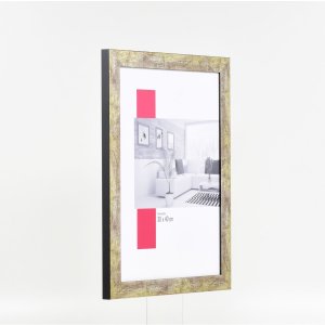 Ramka na zdjęcia Effect 2311 antyczne srebro 30x30 cm szkło antyrefleksyjne