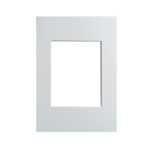 Passepartout 40x50 polar white