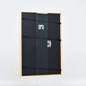 Effect Solid Wood Frame Profile 20 dark brown 30x45 cm Acrylic Glass