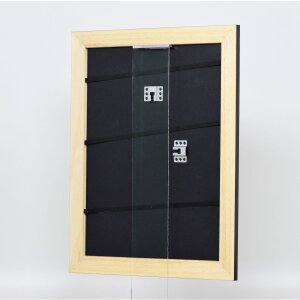 Effect Solid Wood Frame Profile 30 black 30x45 cm Acrylic Glass