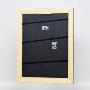 Effect Solid Wood Frame Profile 30 black 30x45 cm Acrylic Glass