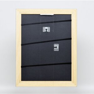 Effect Solid Wood Frame Profile 30 black 30x45 cm Acrylic Glass