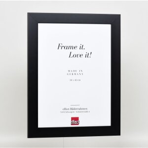 Effect Solid Wood Frame Profile 30 black 30x45 cm Acrylic Glass