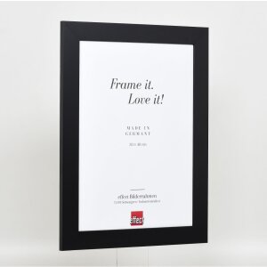 Effect Solid Wood Frame Profile 30 black 30x45 cm Acrylic Glass