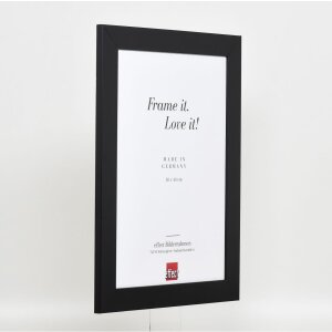 Effect Solid Wood Frame Profile 30 black 30x45 cm Acrylic Glass