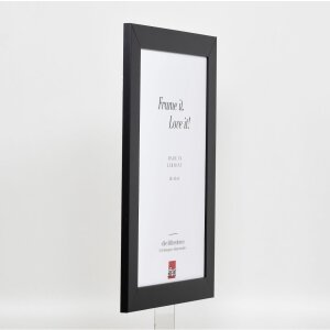 Effect Solid Wood Frame Profile 30 black 30x45 cm Acrylic Glass