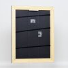 Effect Solid Wood Frame Profile 30 black 30x45 cm Acrylic Glass