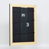 Effect Solid Wood Frame Profile 30 black 30x45 cm Acrylic Glass