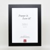 Effect Solid Wood Frame Profile 30 black 30x45 cm Acrylic Glass