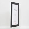 Effect Solid Wood Frame Profile 30 black 30x45 cm Acrylic Glass