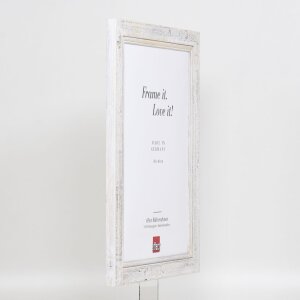 Effect Solid Wood Picture Frame 2240 white 30x45 cm Acrylic Glass