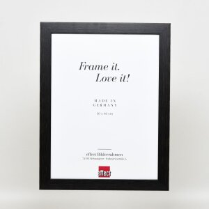 Effect Picture Frame 2319 czarna 30x45 cm szkło muzealne