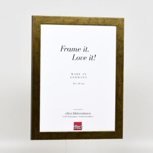 Effect Picture Frame 2319 antyczne złoto 30x45 cm szkło muzealne