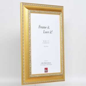 Effect Baroque Picture Frame Profil 31 złoty 30x45 cm Szkło muzealne