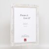 Effect Solid Wood Picture Frame 2240 white 30,5x91,5 cm Normal Glass