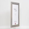 Effect Solid Wood Picture Frame 2240 grey 30,5x91,5 cm Normal Glass