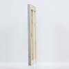 Effect Solid Wood Picture Frame 2240 grey 30,5x91,5 cm Museum Glass