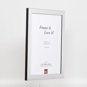 Effect Picture Frame 2310 srebrny wysoki połysk 35x100 cm szkło zwykłe