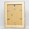 Effect Baroque Picture Frame Profile 31 silver 35x100 cm szkło przezroczyste