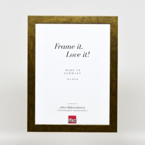 Effect Picture Frame 2312 antique gold 40x40 cm szkło akrylowe