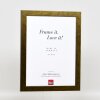 Effect Picture Frame 2312 antique gold 40x40 cm szkło akrylowe